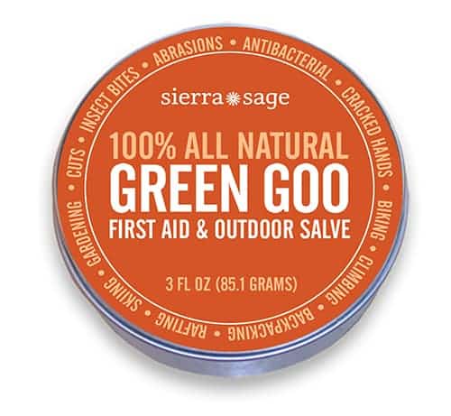 Sierra Sage 100% Natural Green Goo