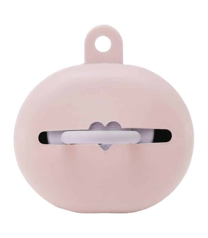 Silicone Pacifier Case from Gimme the Good Stuff Powder Pink