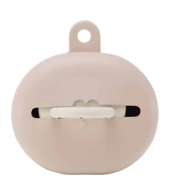 Silicone Pacifier Case from Gimme the Good Stuff Sandy Nude