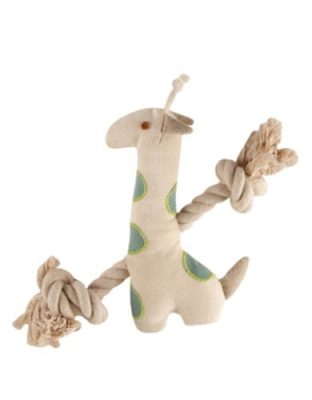 Simply Fido Natural Canvas Dog Toy from Gimme the Good Stuff