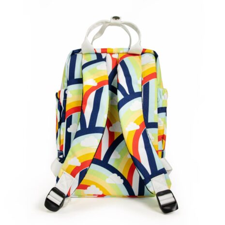 Sleep-No-More Non-Toxic Kids Backpack Rainbow from Gimme the Good Stuff 002
