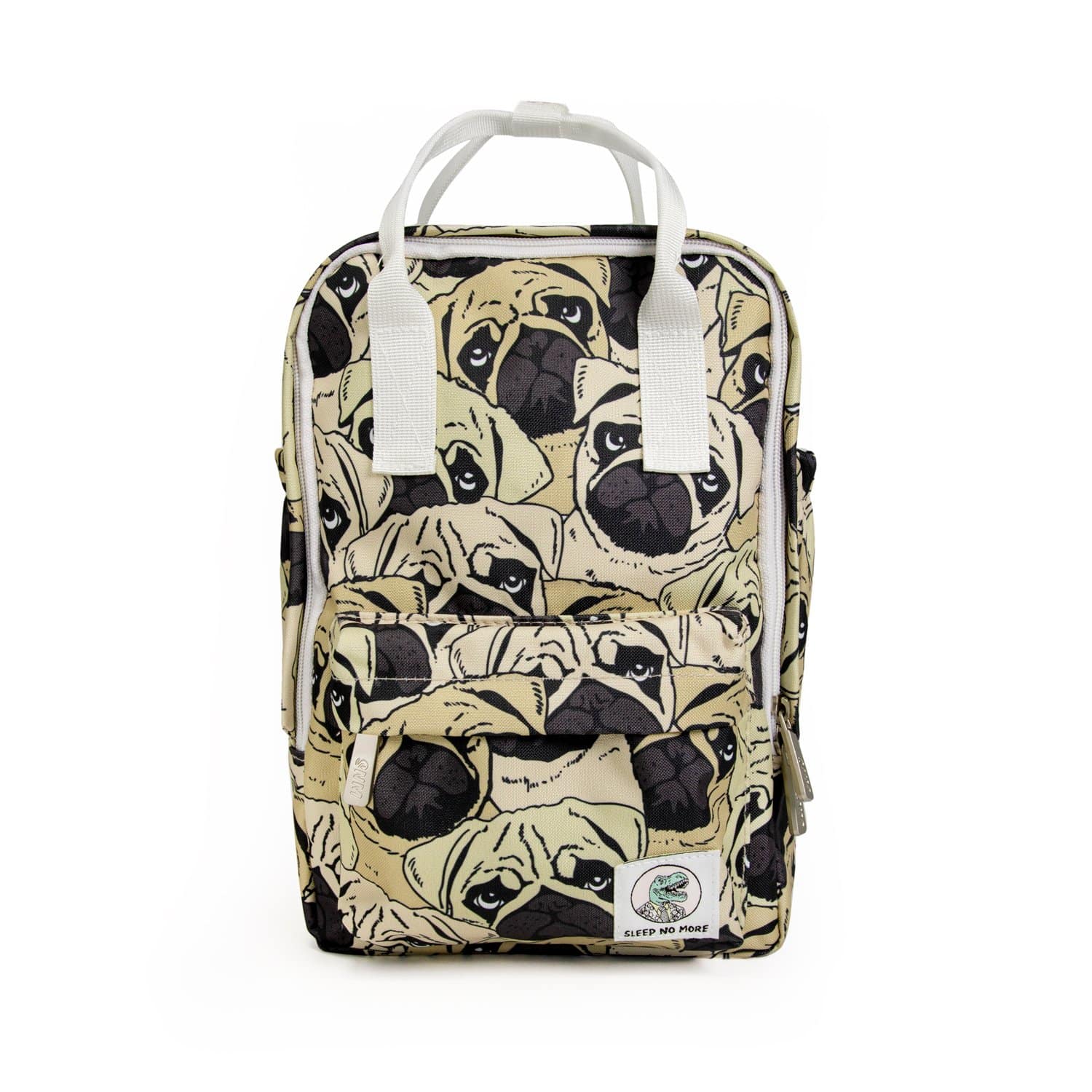 Sleep-No-More Non-toxic Kids Backpack Pugs from Gimme the Good Stuff 001