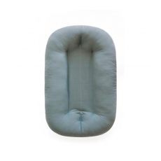 Snuggle Me Baby Lounger slate from gimme the good stuff