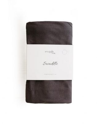 Snuggle Me Organic Swaddles - 2 Pack Spruce from gimme the good stuff