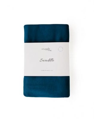 Snuggle Me Organic Swaddles - 2 Pack Blue Spruce from gimme the good stuff