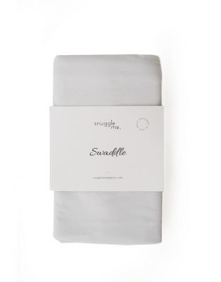 Snuggle Me Organic Swaddles - 2 Pack frost from gimme the good stuff