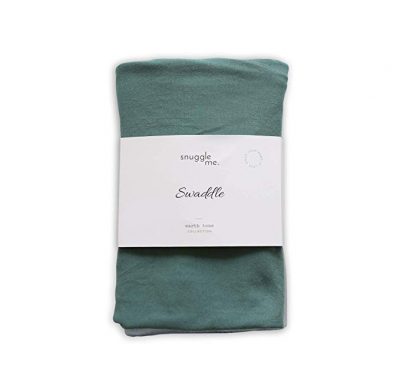 Snuggle Me Organic Swaddles - 2 Pack moss from gimme the good stuff