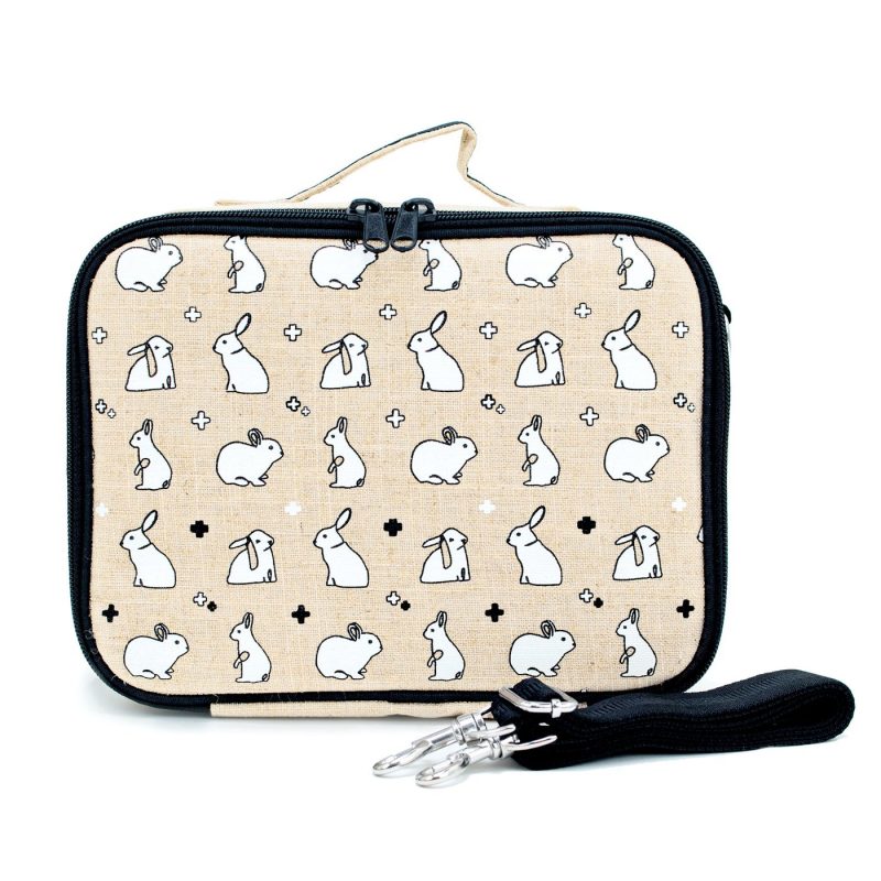 SoYoung Bunny Tile Lunch Box from Gimme the Good Stuff