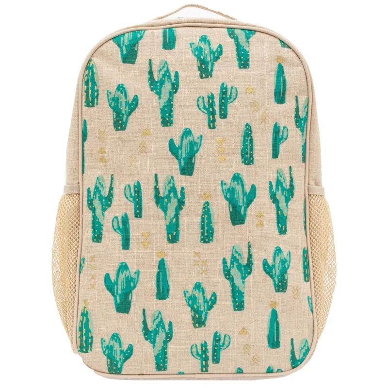 SoYoung Cacti Desert Grade Schoold Backpack from Gimme the Good Stuff