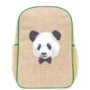 SoYoung Grade-School Non-Toxic Backpack Monsieur Panda from gimme the good stuff