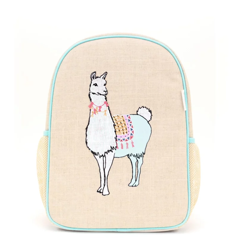 SoYoung Groovy Llama Toddler Backpack from Gimme the Good Stuff