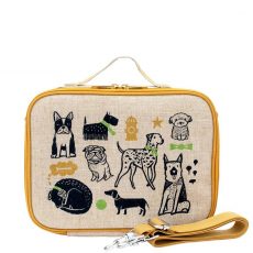 SoYoung Kids Lunch Box wee gallery pups from gimme the good stuff