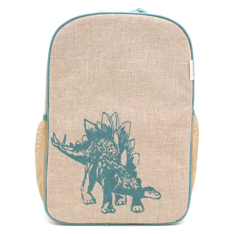 SoYoung Non-Toxic Backpack Green Stegosaurus from Gimme the Good Stuff