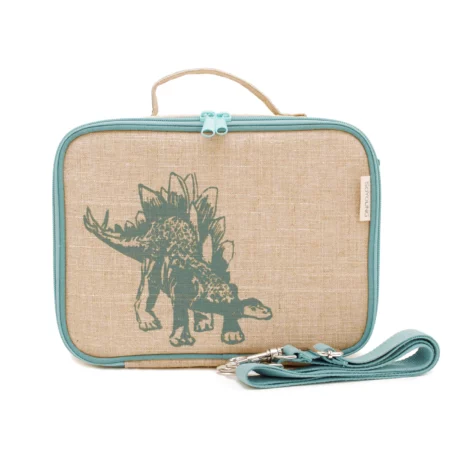 SoYoung Non-Toxic Lunch Box Green Stegosaurus from Gimme the Good Stuff