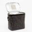 SoYoung Petit Poche Linen Lunchbox from Gimme the Good Stuff Black and Gold Splatter 003