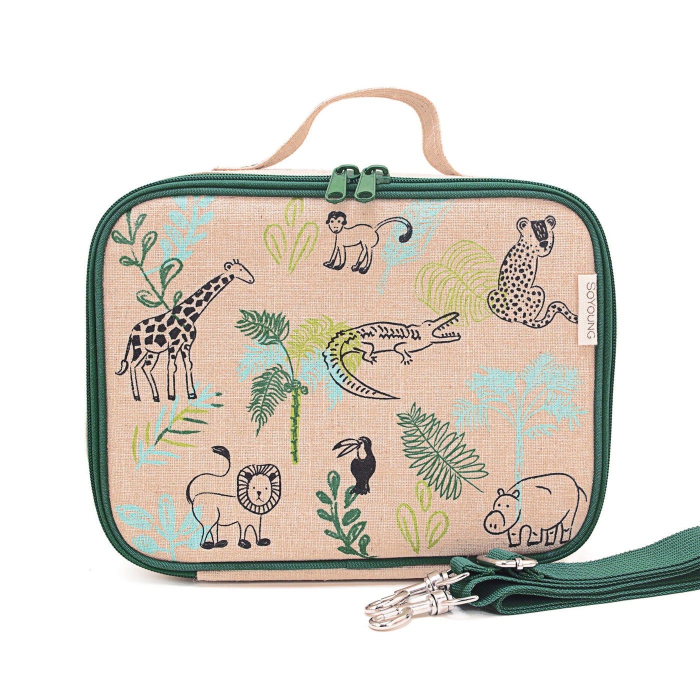 SoYoung Safari Friends Lunchbox from Gimme the Good Stuff