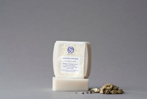Soapwalla Cardamom Ginger Soap Bar from Gimme the Good Stuff