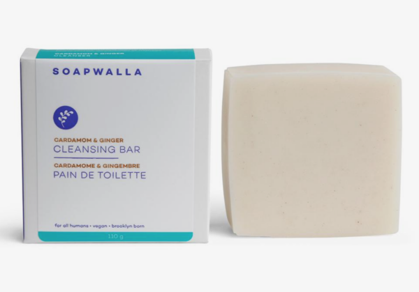 Soapwalla Cardamon and Ginger Cleansing Soap Bar from Gimme the Good Stuff