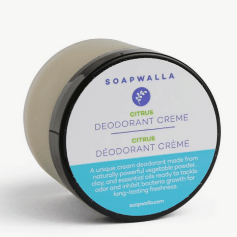 Soapwalla Citrus Deodorant Cream from Gimme the Good Stuff
