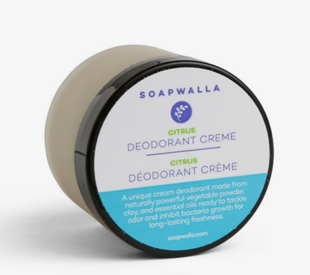 Soapwalla Citrus Deodorant Cream from Gimme the Good Stuff