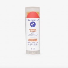 Soapwalla Citrus and Ginger Lip Balm from Gimme the Good Stuff