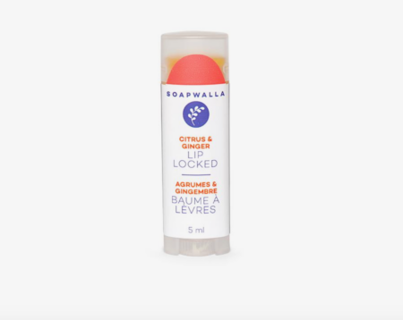 Soapwalla Citrus and Ginger Lip Balm from Gimme the Good Stuff