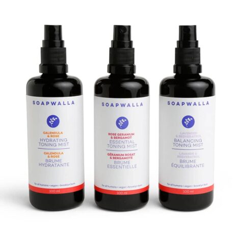 Soapwalla Toning Mists Set from Gimme the Good Stuff