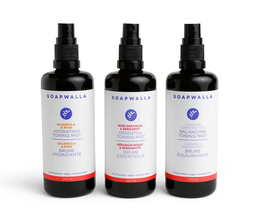 Soapwalla Toning Mists Set from Gimme the Good Stuff