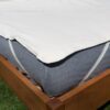 Soaring Heart Organic Cotton Mattress Protector from Gimme the Good Stuff 002