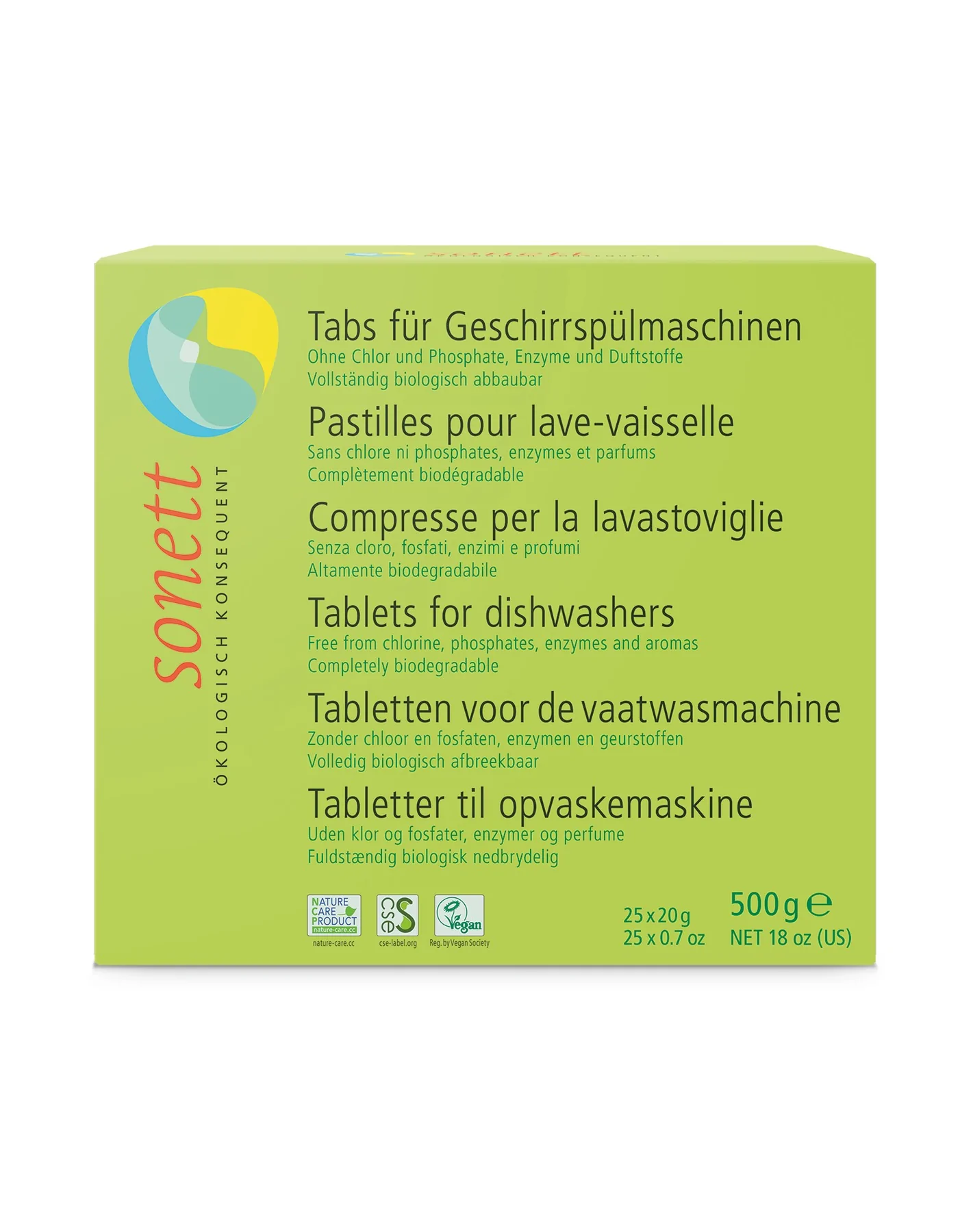 Sonett All Natural Dishwasher Tablets from Gimme the Good Stuff 003