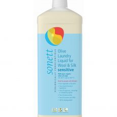 Sonett Olive Laundry Liquid for Wool and Silk Sensitive from gimme the good stuff
