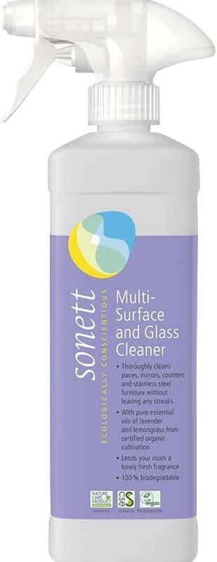 Sonett Organic Multi-Surface & Glass Cleaner from Gimme the Good Stuff