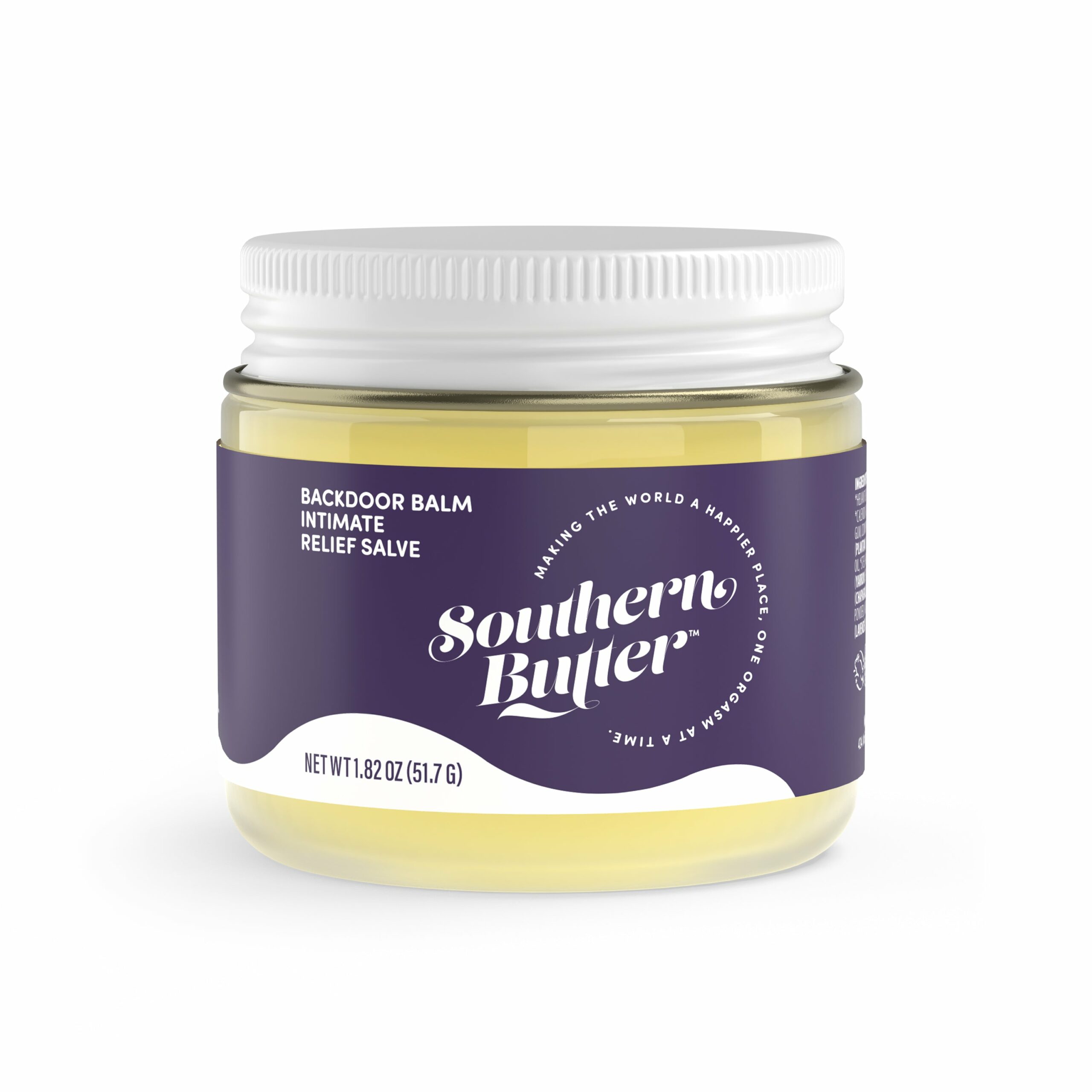 Backdoor Balm Intimate Relief Salve by Southern Butter