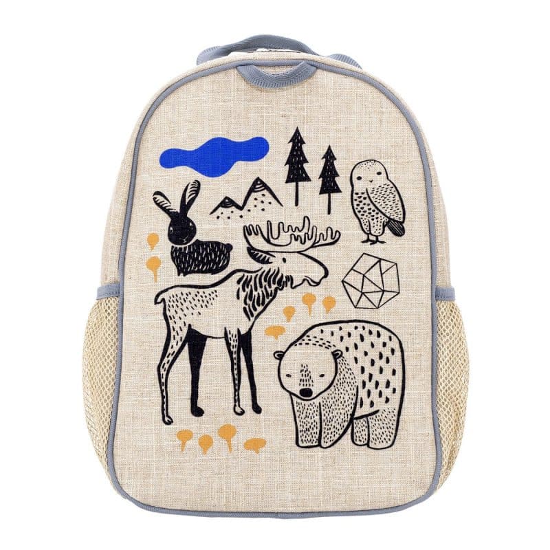 Soyoung Toddler Backpack Nordic from Gimme the Good Stuff