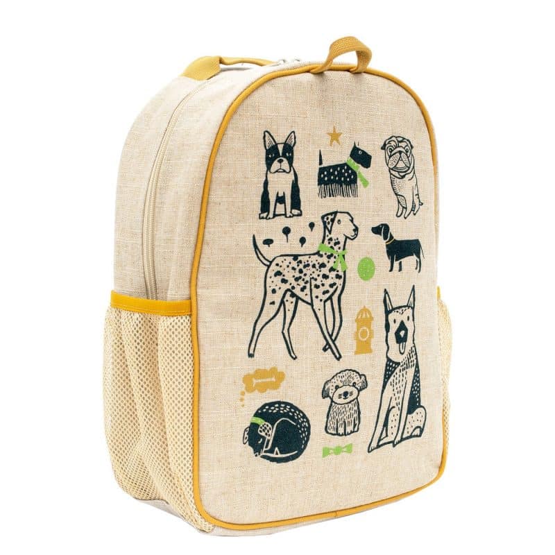 Soyoung Toddler Backpack Pupsfrom Gimme the Good Stuff 003