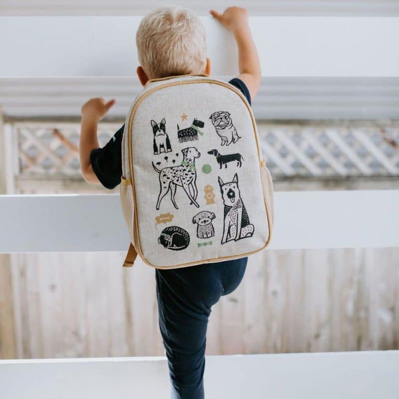 Soyoung Toddler Backpack Pupsfrom Gimme the Good Stuff 005