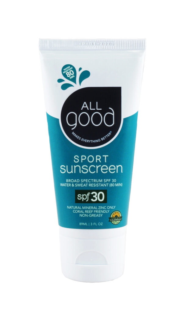 All Good Organic Mineral Sunscreen Lotion from Gimme the Good Stuff