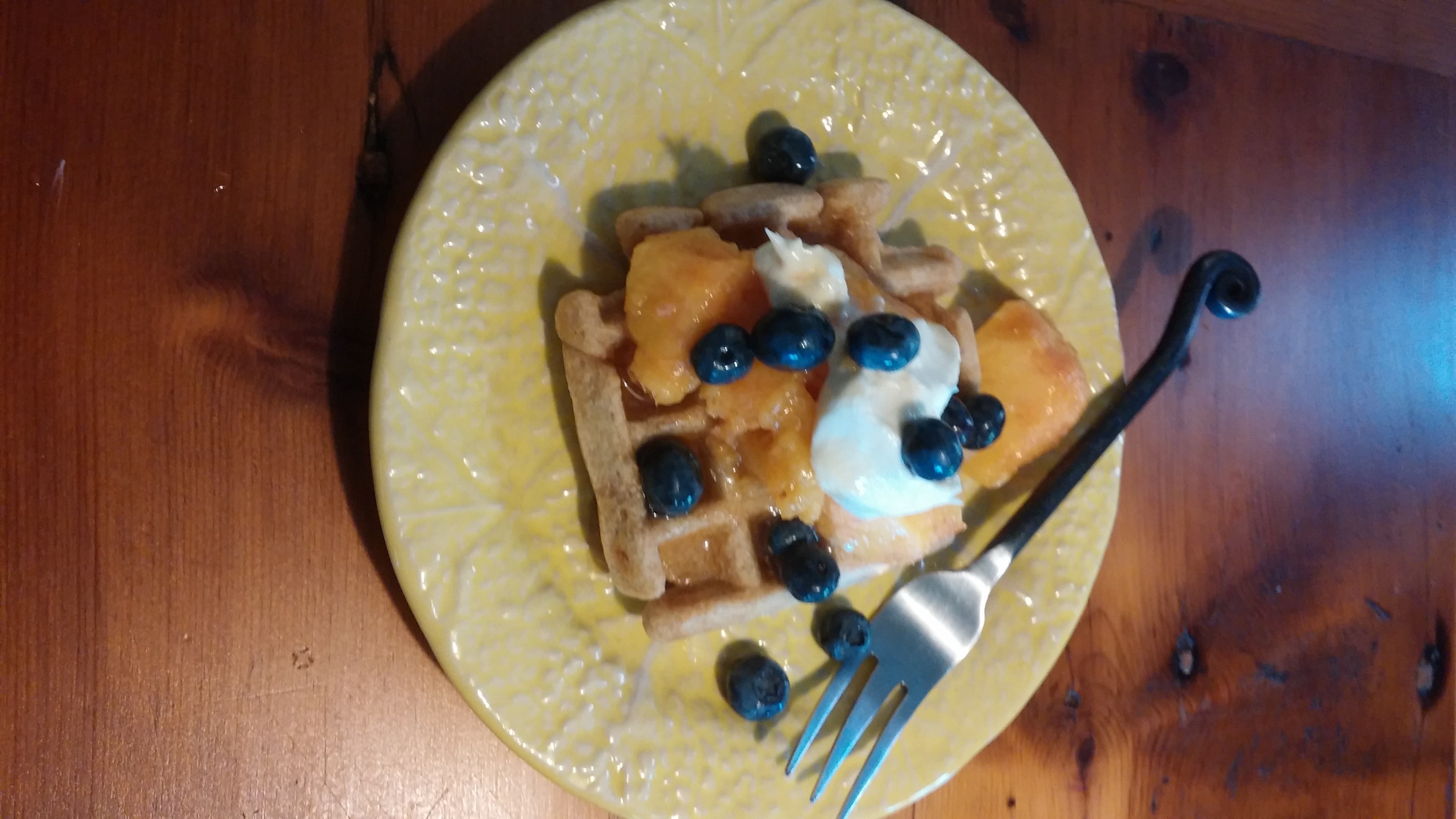 Sprouted Waffles from Gimme the Good Stuff