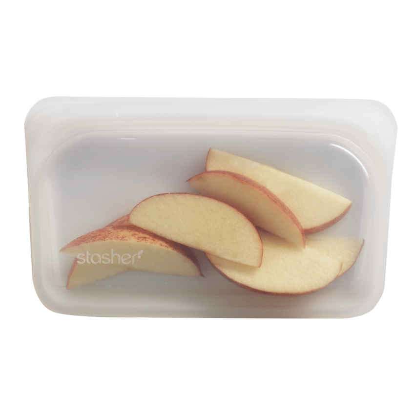 Stasher Reusable Silicone Bag - Snack from Gimme the Good Stuff