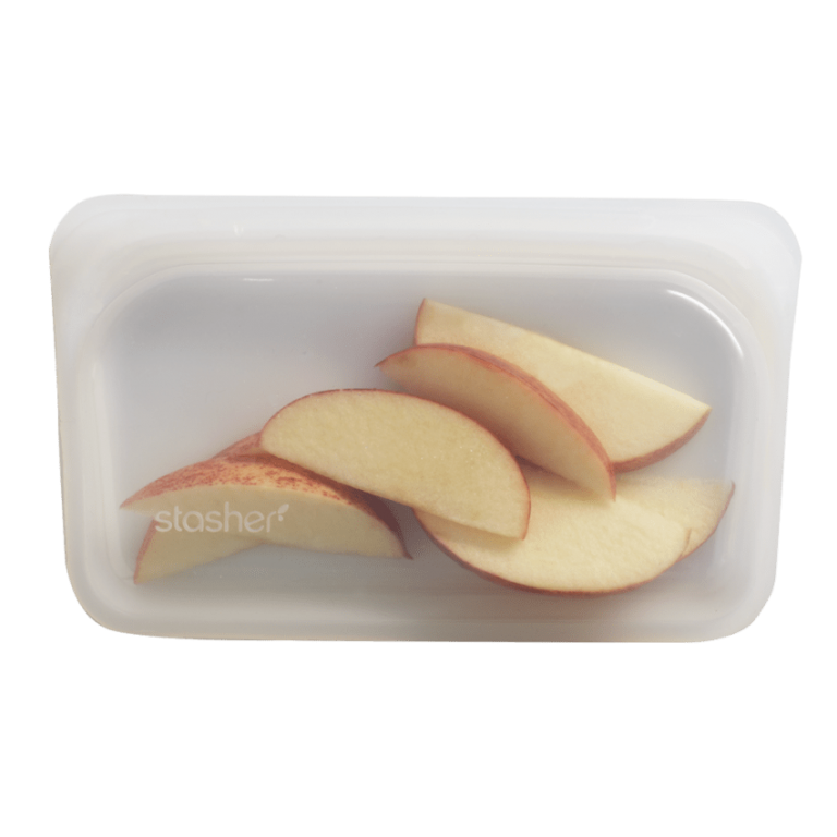Stasher Reusable Silicone Bag - Snack from Gimme the Good Stuff