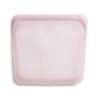 Stasher Reusable Silicone Rose Quartz Sandwich Bag from Gimme the Good Stuff