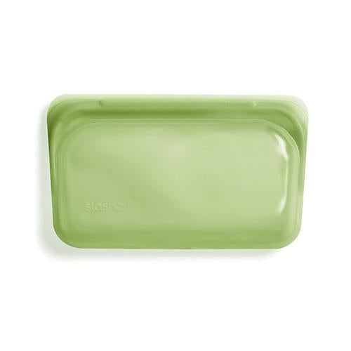 Stasher Silicone Bags Bright Green from Gimme the Good Stuff