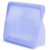 Stasher Stand Up Amethyst Silicone bags from Gimme the Good Stuff