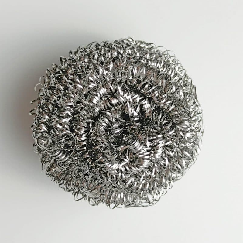 Steel Wool Kitchen Scrubber from Gimme the Good Stuff