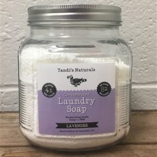 Tandi's laundry tallow lavender gimme the good stuff