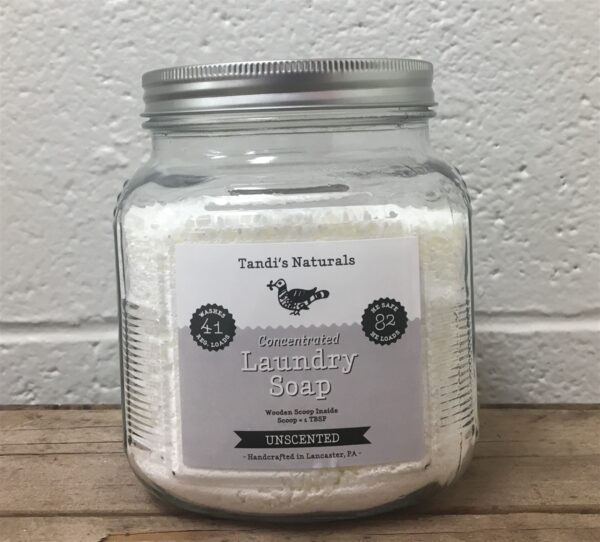 Tandi's tallow laundry unscented gimme the good stuff