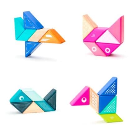 Tegu Magnetic Block Set from Gimme the Good Stuff