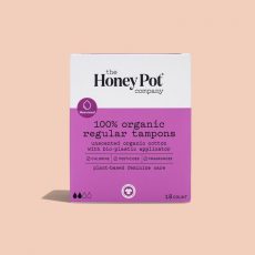 The Honey Pot Company Organic Regular Tampons from gimme the good stuff