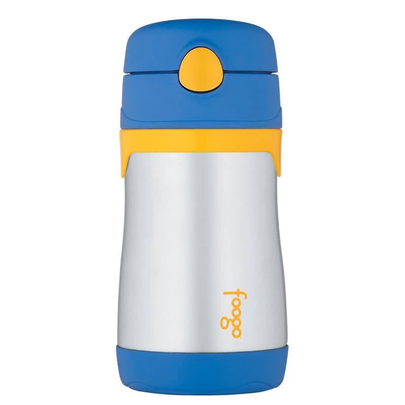 Thermos Fogoo sippy cup with straw from Gimme the Good Stuff