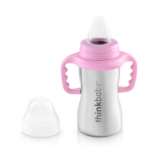 ThinkBaby Thinkster Sippy Pink from Gimme the Good Stuff